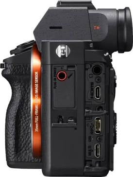 Sony a7 III (ILCEM3K/B) Full-frame Mirrorless Interchangeable-Lens Camera with 28-70mm Lens with 3-Inch LCD, Black
